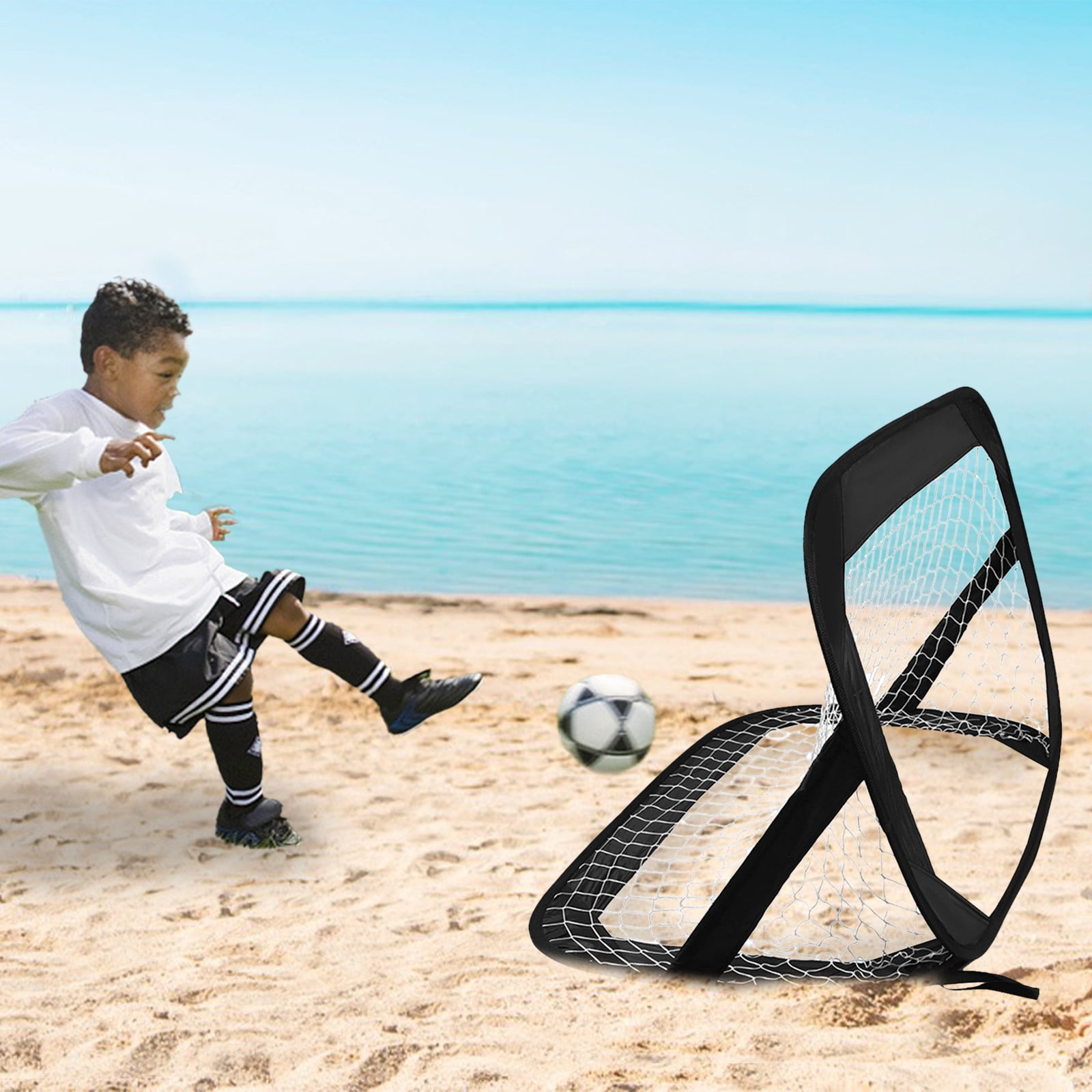 Soccer Goal Portable Kids Soccer Net For Backyard And Training