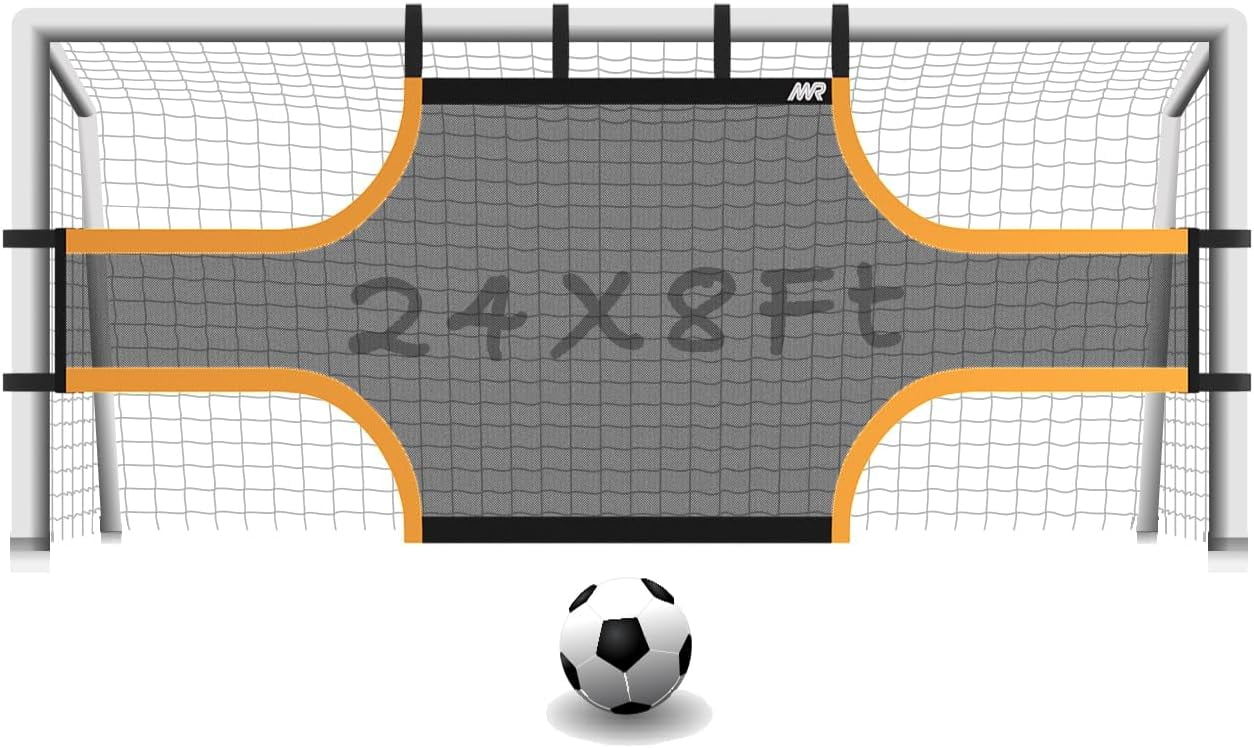 Soccer Gifts Portable Soccer Rebounder Net - Adjustable Angle Training Aid For Kids & Adults Baseball Rebounder Net