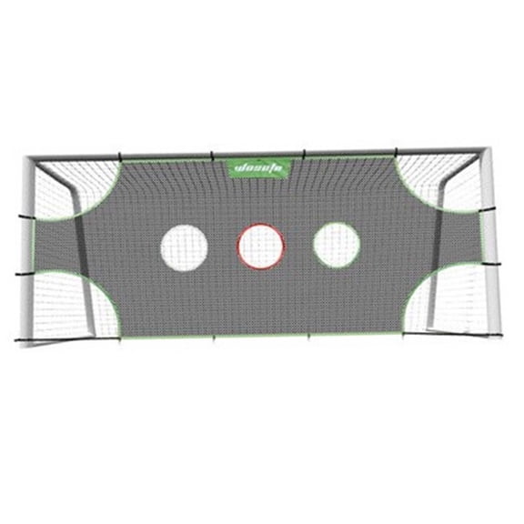 Soccer Goal Target Nets, Training Nets Soccer Goal Target Sheets Soccer Field Nets for Court, Football, Finishing Drill Practice Trainer, Playing 475cmx185cm