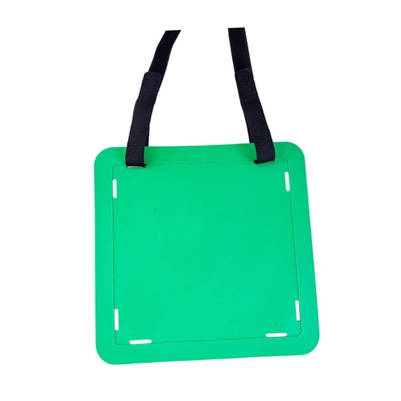 Soccer Goal Target Training Board Adjustable TPE Material for Beginners and Professional Sports Practice