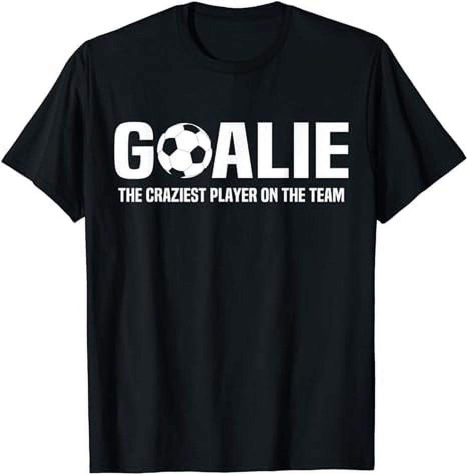 Soccer Goalie Definition Goalkeeper Funny Soccer Football TShirt