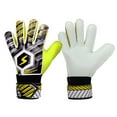 thumbnail image 1 of Soccer Goalie Goalkeeper Gloves for Kids,Children Football Gloves with Strong Grips Palms,Fingers Protector Size 7 for Unisex Kids Youth, 1 of 2