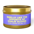 thumbnail image 1 of Soccer Goalie Mom Mother's Day Tin Candle Gifts Funny Home Office Decor, 1 of 6