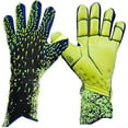 thumbnail image 1 of Soccer Goalkeeper Gloves,Goalkeeper Gloves,Football Goalie Glove, Breathable and Flexible Goalie,Goalkeeping for Boys Men Kids Children Adult Soccer, 1 of 5