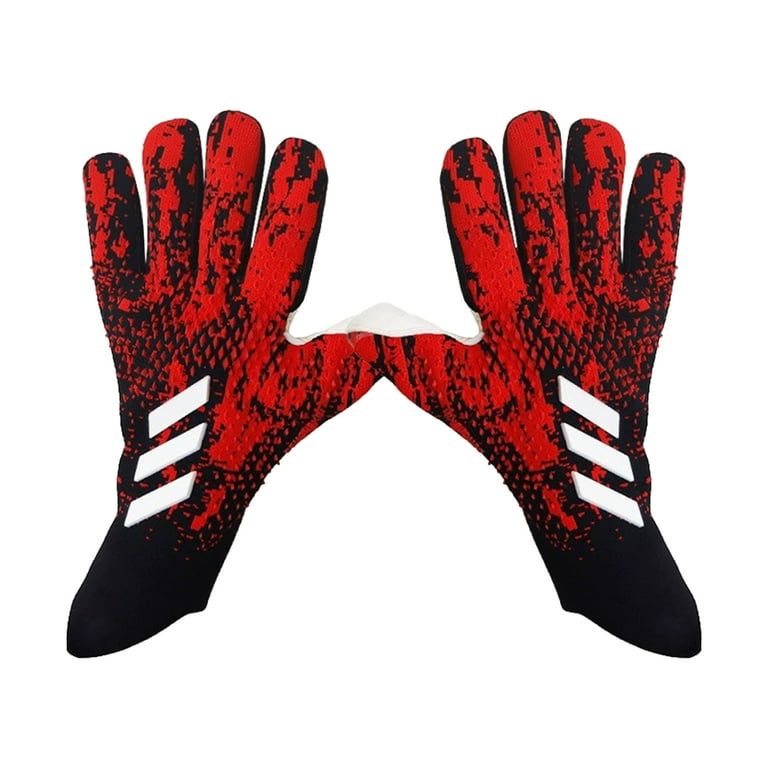 Soccer Goalkeeper Gloves Thickned Non-Skid Latex Cold-Resistant Breathable  And Comfortable Protective Gloves