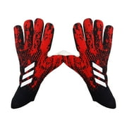 Soccer Goalkeeper Gloves Thickned Non-Skid Latex Cold-Resistant Breathable And Comfortable Protective Gloves