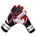 thumbnail image 1 of Soccer Goalkeeper Gloves for Kids Boys Children Youth Football Goalie Gloves Football Glove with Strong Grip & Double Wrist Protection, 1 of 7