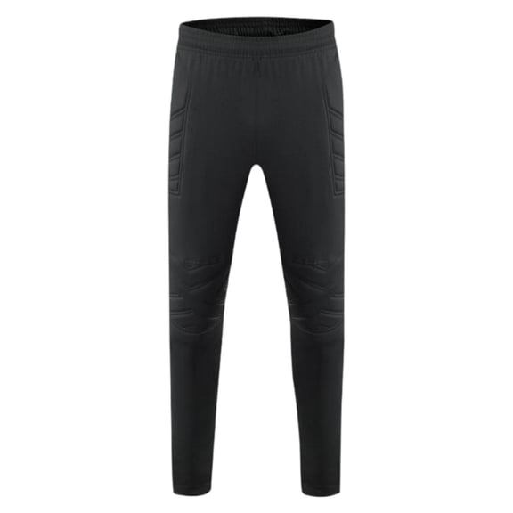 Soccer Goalkeeper Pants Protective Gear Comfortable Ergonomic Fit Suitable for Adult Soccer Training and Match