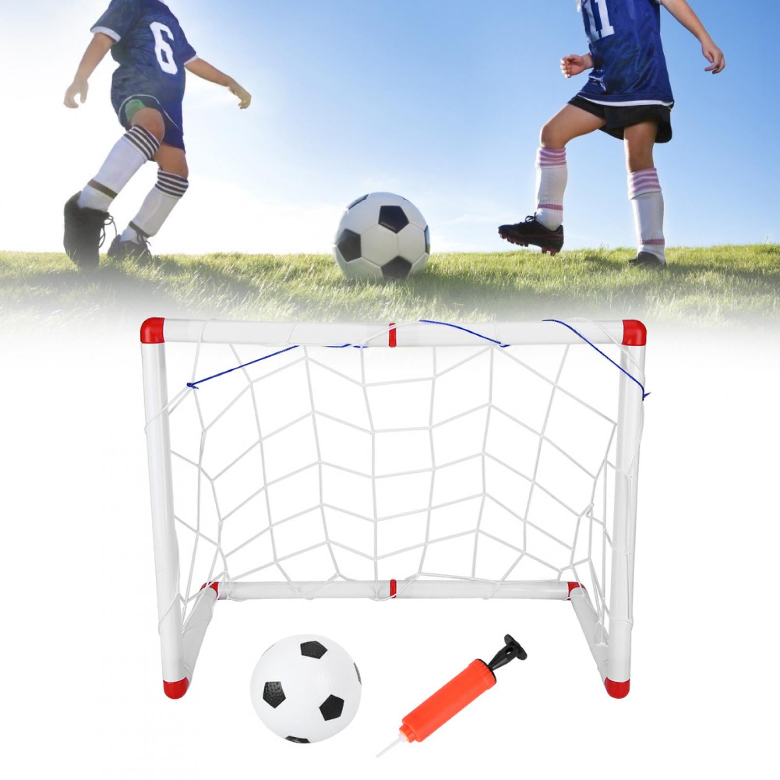 Soccer Goals, Folding Goal Kids Mini Soccer Goal Set Portable Foldable