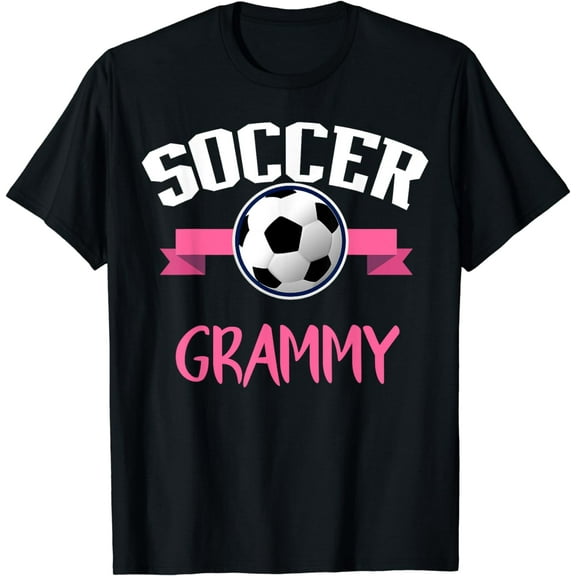 Soccer Grammy Grandma Funny From Grandkids Funny Creative Graphic T-Shirt
