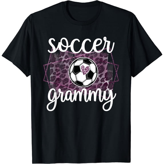 Soccer Grammy Grandma Grammy Of A Soccer Player T-Shirt - Walmart.com