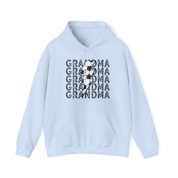 Soccer Grandma Hoodie, Gifts, Hooded Sweatshirt