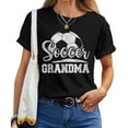 thumbnail image 1 of Soccer Grandma Soccer Player Game Day Mother’s Day Women’s T-Shirt | Proud Soccer Grandma Gift | Sports Mom Appreciation Tee | Comfortable Casual Wear, 1 of 3