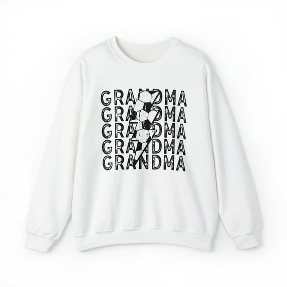 Soccer Grandma Sweatshirt, Gifts, Crewneck
