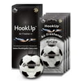 thumbnail image 1 of Soccer Hanging Car Air Freshener by HookUp - 4 Pack of Black Gold Scent | Unique Gift for Sports Fan - Teens, Men, Women | Car Accessory with Fresh & Long Lasting Fresheners Smell, 1 of 5