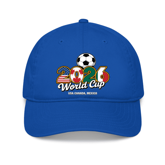 Soccer Hat 2026, Adjustable Baseball Cap for Running Workouts Outdoor Activities