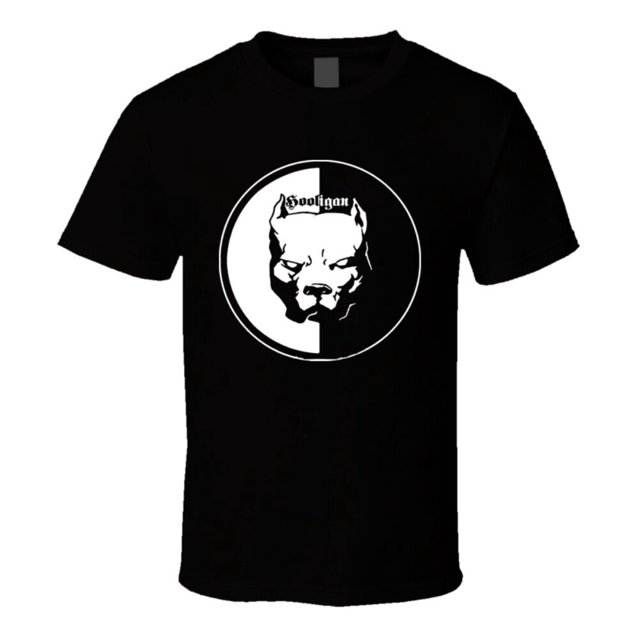 Soccer Hooligan Pit Bull T Shirt
