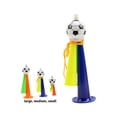 thumbnail image 1 of Soccer Horn Noise Maker for Sports Events, Cheering Props for Games and Concerts, Loud Trumpet for Party Atmosphere, Random Mixed Colors Accessories, 1 of 6