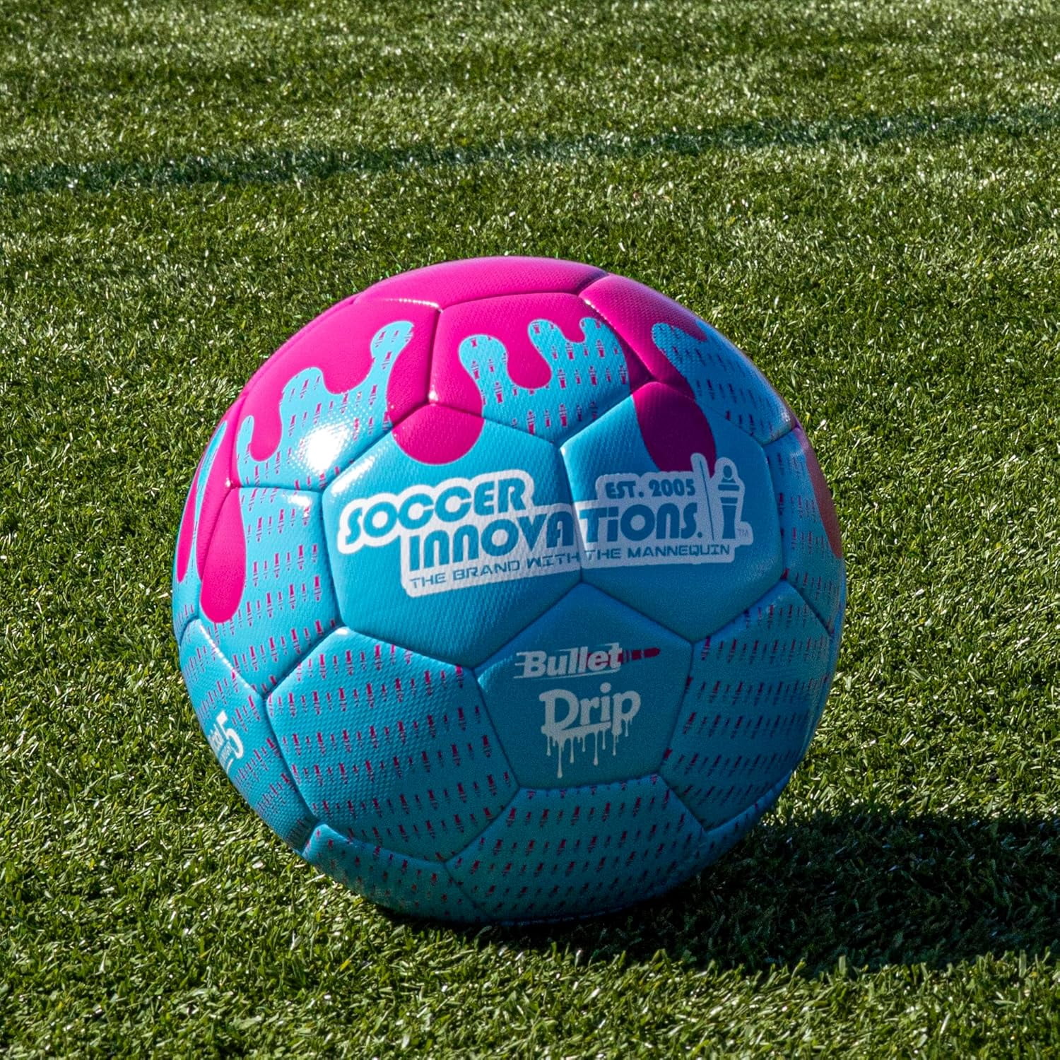 Soccer Innovations Drip Ball - Size 4