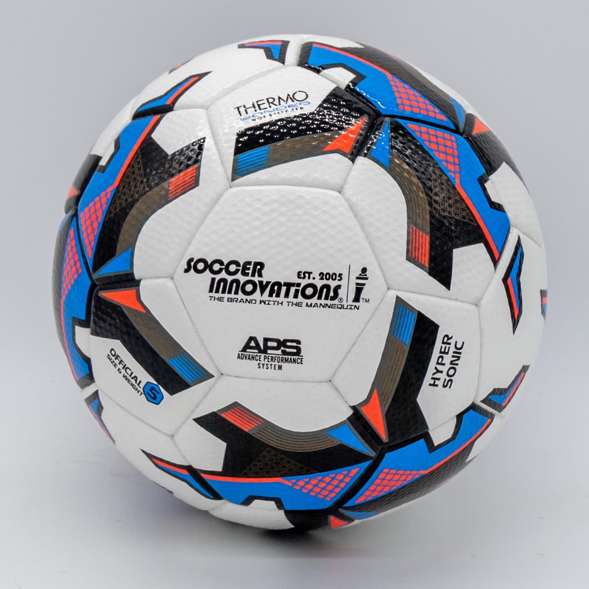Soccer Innovations Hypersonic Soccer Ball , Size 5