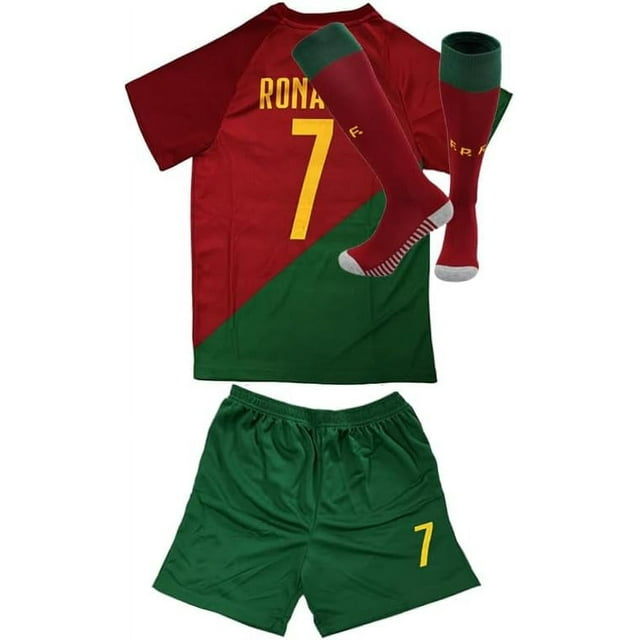 Soccer Jersey Boys,Boys' Soccer Jersey 7,Ro_naldo,Soccer Jersey for