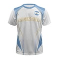 thumbnail image 1 of Soccer Jersey Shirts Men Sports Tee With Graphic Print Casual For Fitness And Everyday Wear Graphic Jerseys Football Size L, 1 of 3