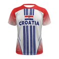thumbnail image 1 of Soccer Jersey Shirts Men Sports Tee With Graphic Print Casual For Fitness And Everyday Wear Graphic Jerseys Football Size XXXL, 1 of 3