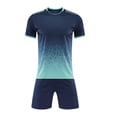 thumbnail image 1 of Soccer Jersey for Boys Girls Kids Uniform Football Shirt Birthday Gift Set, 1 of 5