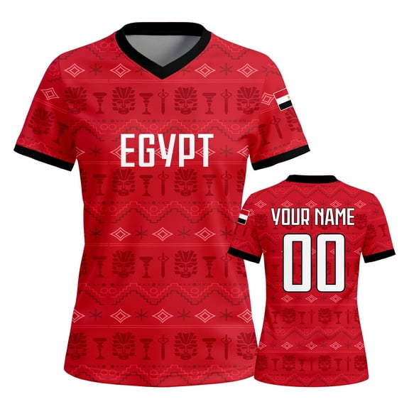 Soccer Jerseys For Women Customizable National Team Jersey Personalized Name And Number Football Shirt Breathable Quick Dry Sports Top For Fans Matches And Training
