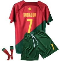 Soccer Jerseys Youth Soccer Jersey for Kids Football Player Costume Boys Kids Soccer Outfit Soccer Ball Costume Gift Set