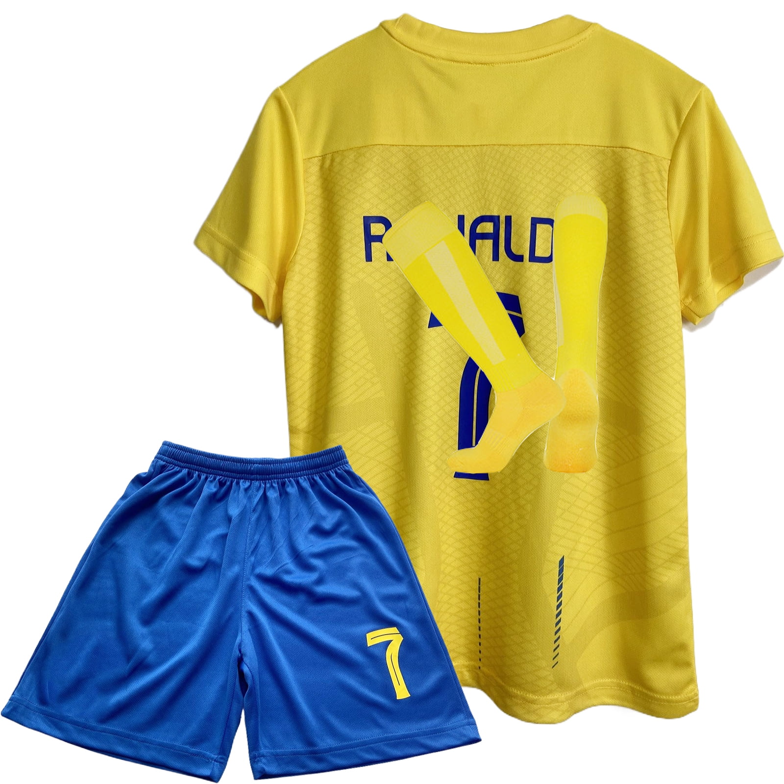 Soccer Jerseys Youth Soccer Jersey for Kids Football Player Costume