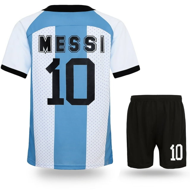 Soccer Jerseys for Kids Messi Jersey Kids Messi Jersey Youth Pratice