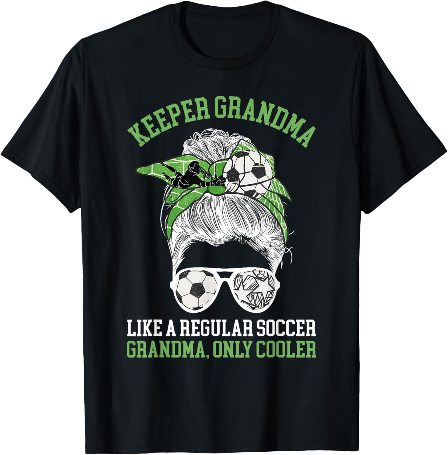 Soccer Keeper Grandma Of A Soccer Goalkeeper Grandma TShirt