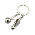 thumbnail image 1 of Soccer Keychains - Soccer Sneakers Design, Sports Keyring with Pendant, Ideal for Boys, School Party Gifts, Well - Made and Decorative, 1 of 4