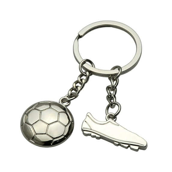 Soccer Keychains Sports Themed Keyring with Pendant for Boys Ideal Party Gifts Decorative