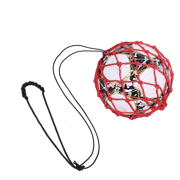 Soccer Kicking Trainer Soccer Net Soccer Bungees Training Juggling Net Soccer Training Practice Soccer Throw Trainer