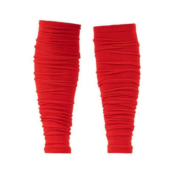 Soccer Leg Sleeve for Adult & Youth - 1 Pair 14 Colors Football Calf Compression Sleeve High Elastic