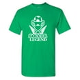 thumbnail image 1 of Soccer Legend Sarcastic Humor Graphic Tees Gift For Mens Novelty Funny T Shirt, 1 of 5