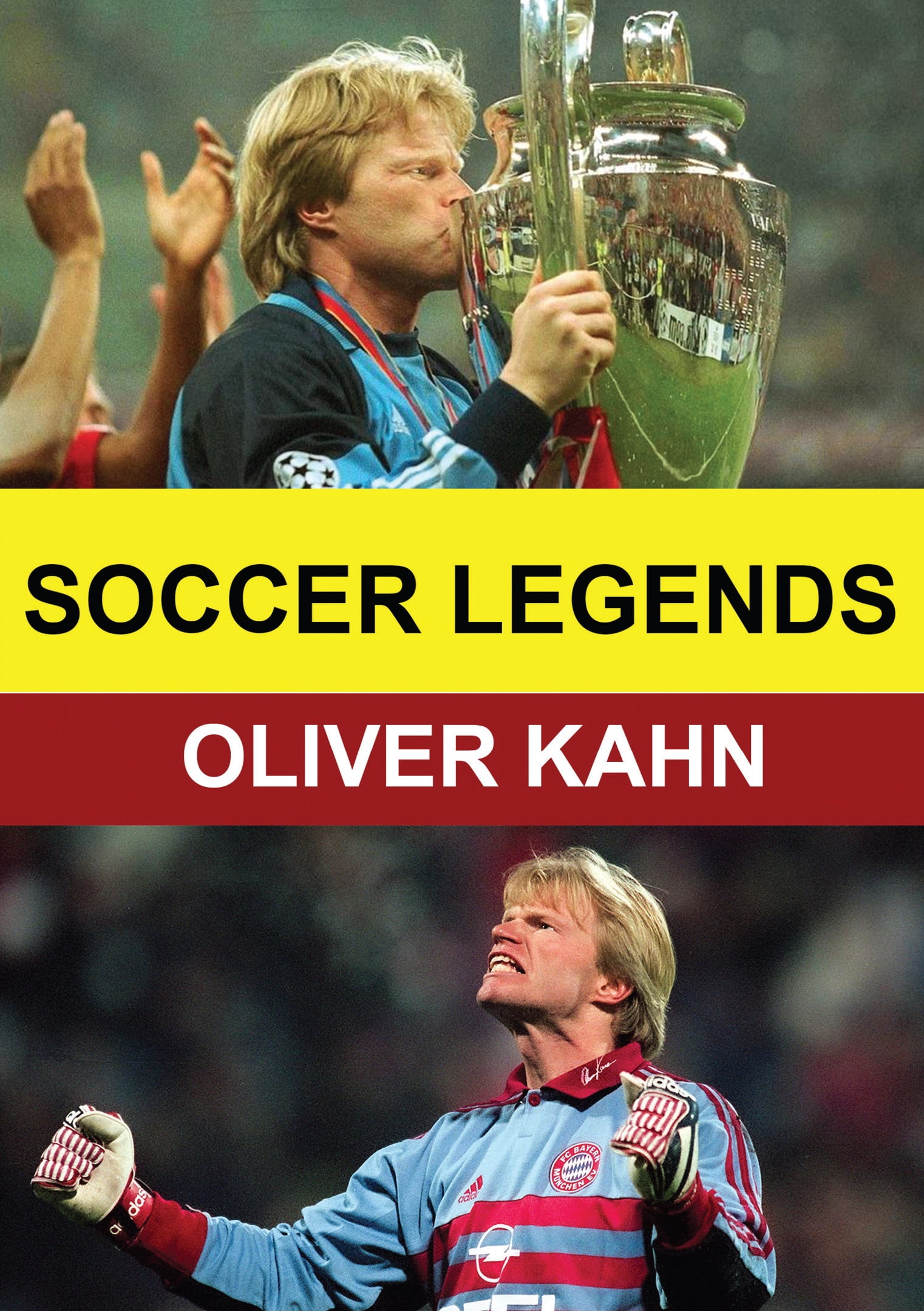 【中古】Great Sports Legends: Football [DVD] [Import] Soccer Legends: Oliver Kahn - Walmart.com