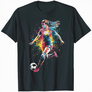 Soccer Life Chose Me T-Shirt - Football Enthusiast Tee