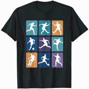 Soccer Life Graphic Tee: Active Sports Fan Shirt