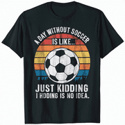 Soccer Life T-Shirt - Football Fan Tee