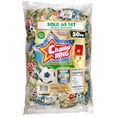 thumbnail image 1 of Soccer Lollipop Champ Rings, World Tournament Stickers Included, No Artificial Dyes, Individually Wrapped, 50 Count, 1 of 6