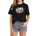 thumbnail image 1 of Soccer Lover Gift: Women's Vintage Graphic T-Shirt, 1 of 3