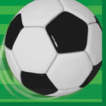 Soccer Luncheon Napkins, 16ct