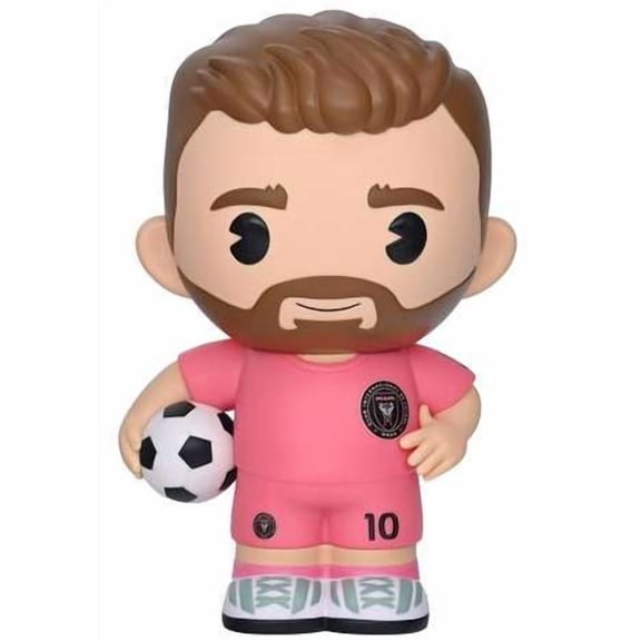 Inter Miami Lionel Messi Vinyl Figural Bank (Home)