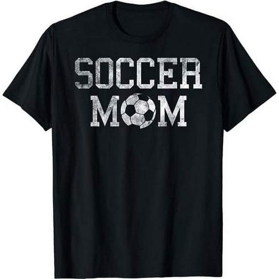 Soccer Mama Clothing Retro Vintage Soccer Mom T-Shirt