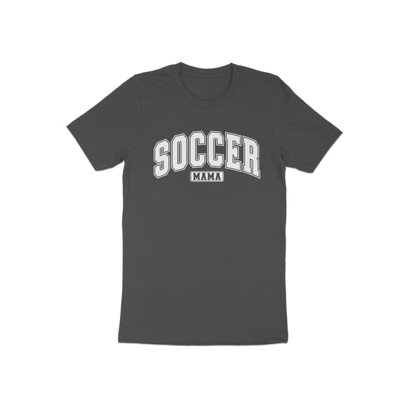 Soccer Mama Mom Mother Sports Gift for Mother's Day Women T-Shirt Funny Cool Soccer Mama Birthday Holiday Presents Mommy Girls Tshirt