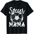 thumbnail image 1 of Soccer Mama Women Family Matching Team Player Soccer Ball T-Shirt, 1 of 4