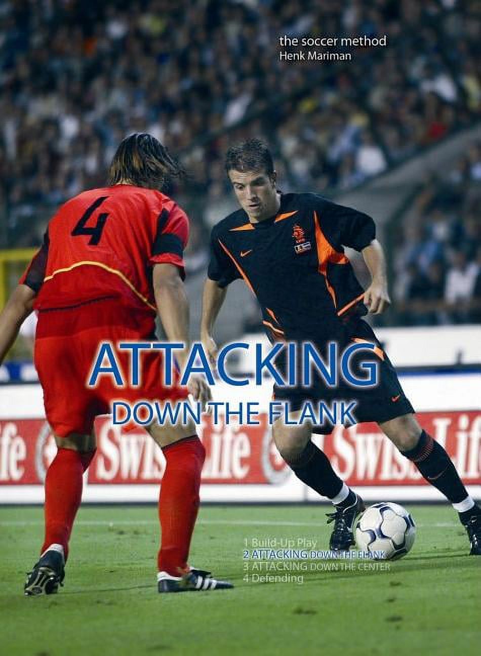 Soccer Method: Attacking Down the Flank (Series #02) (Paperback) - image 1 of 1